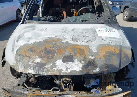 2007 Suzuki Sx4 Convenience/Rally из США, поврежденный, VIN JS2YB413975106625